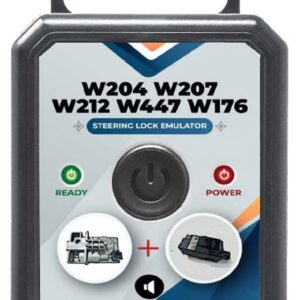 Mercedes Benz W204 W207 W212 W176 W447 W246 ESL / ELV EMULATEUR