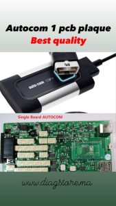 Autocom single Board