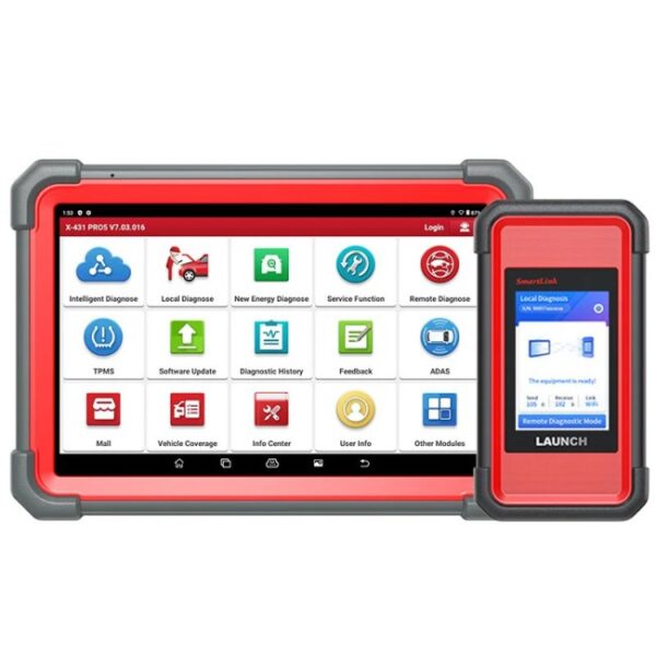 LAUNCH X431 PRO5 full