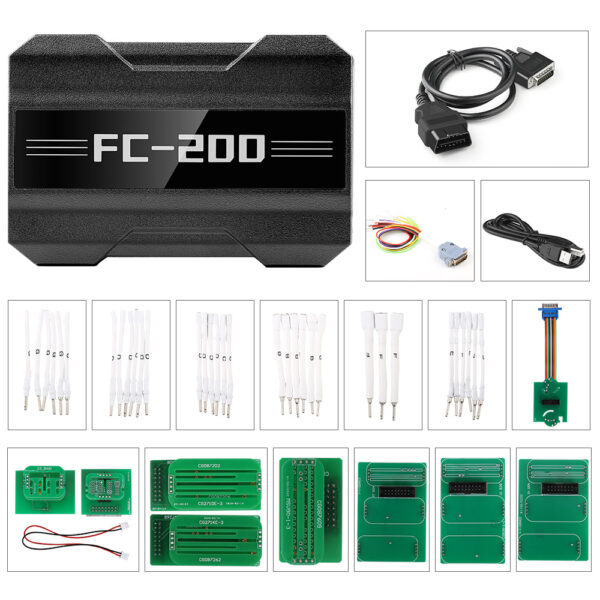 FC200 ECU Programmer Full Version