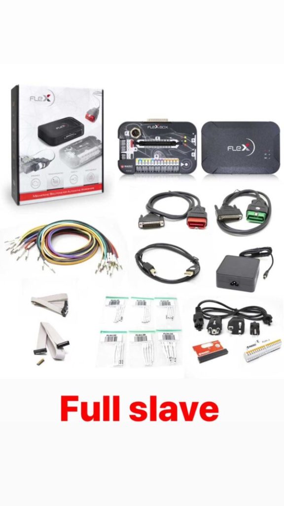 FLEX obd + Bench SLAVE