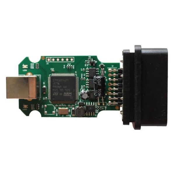 Real vcds STM32F405
