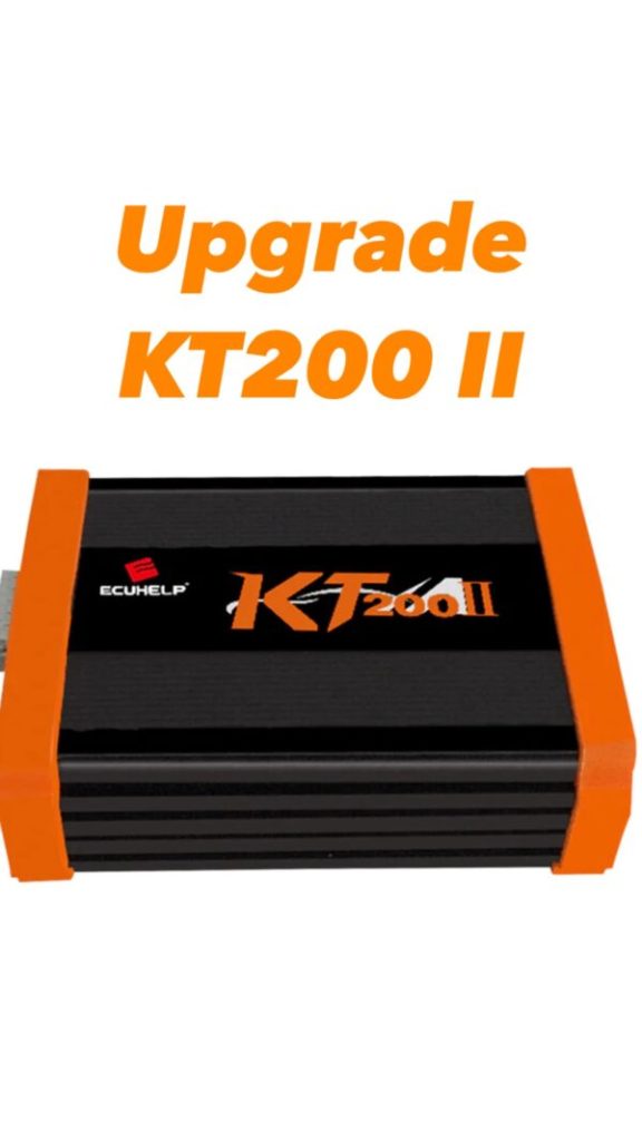 Upgrade kt200 II