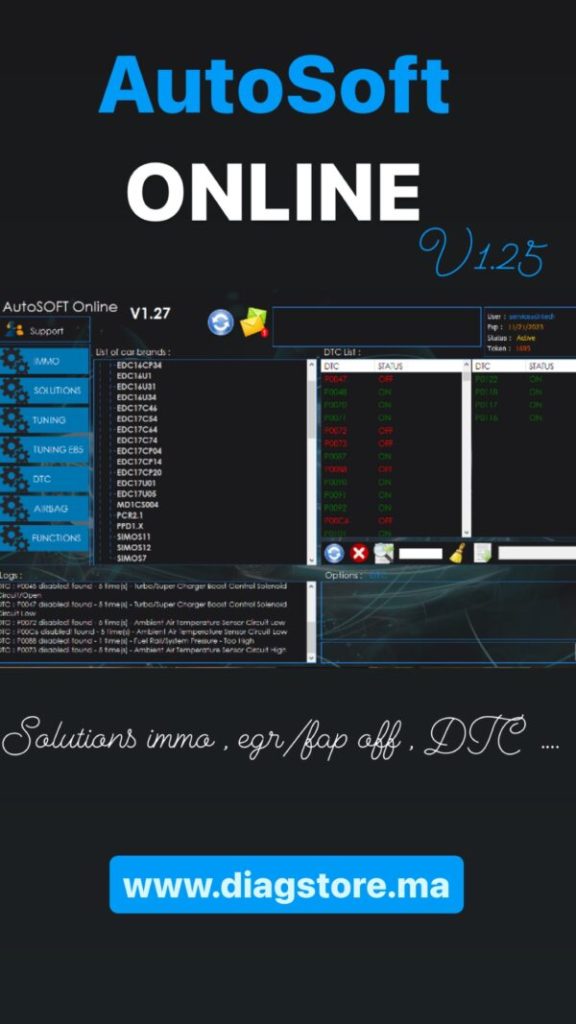 Autosoft Online v1.25