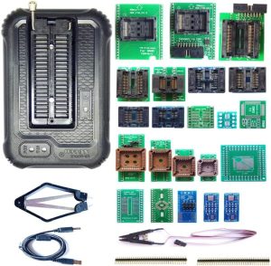 MiniPro TL866II programmeur T48 adaptateurs XGECU