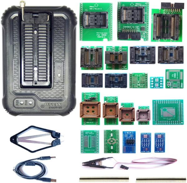 MiniPro TL866II programmeur T48 adaptateurs XGECU