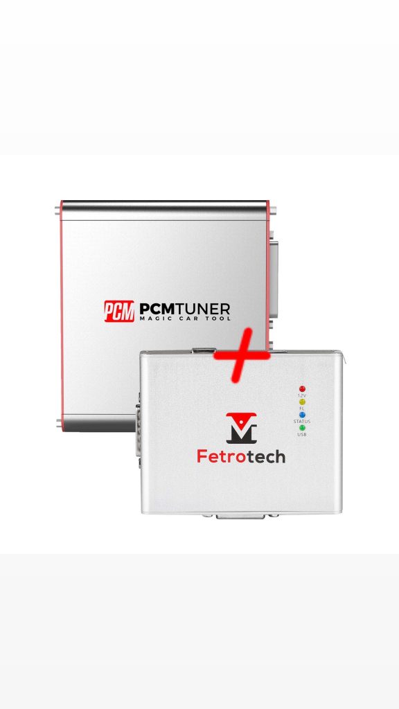PCMTuner avec Fetrotech