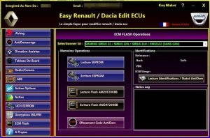 Logiciel EASYRENAULT 6.4.1