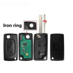 key peugeot 433Mhz 7961 and ID46