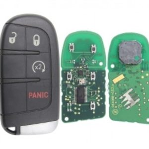 key fiat 433Mhz and ID46 chip