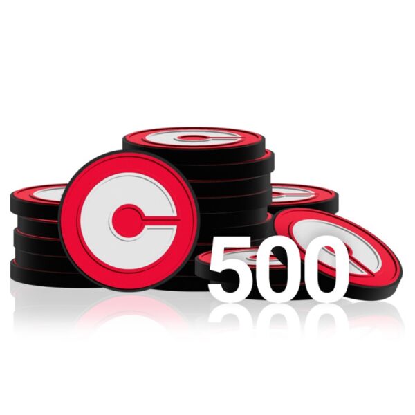Code de 500 crédits