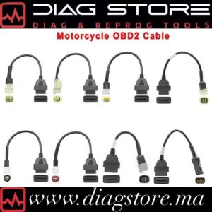 Cables obd motocycle
