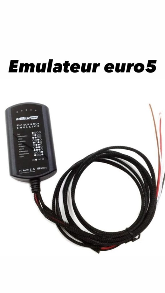 Emulateur addblue euro5 9in1