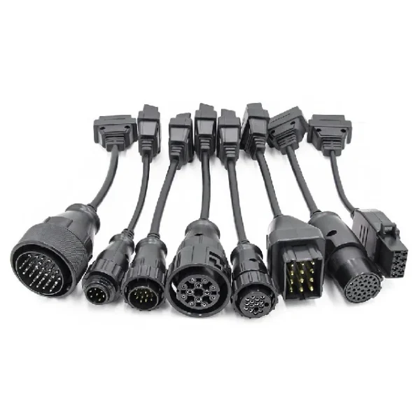 Set 8 cables OBD camions