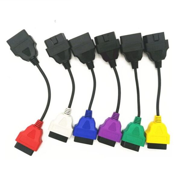 Fiat ECU 6 Cables FIAT ECU