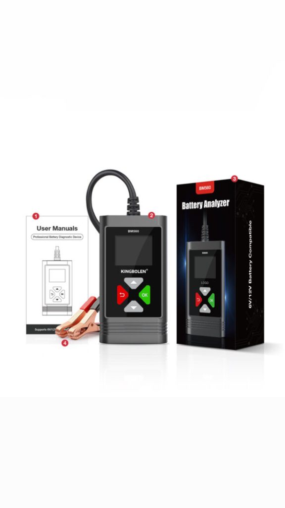 Testeur de batterie BM560