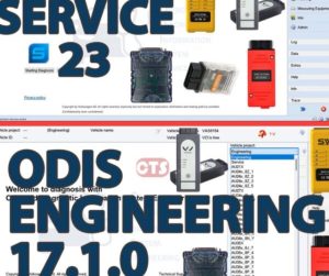Odis 23 et engenering 17 avec etka et elsa