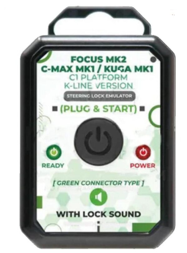 Émulateur de Verrouillage Ford Focus MK2 C-Max MK1 Kuga MK1