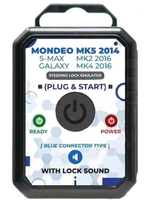 Émulateur de Verrouillage Ford Mondeo S-Max Galaxy