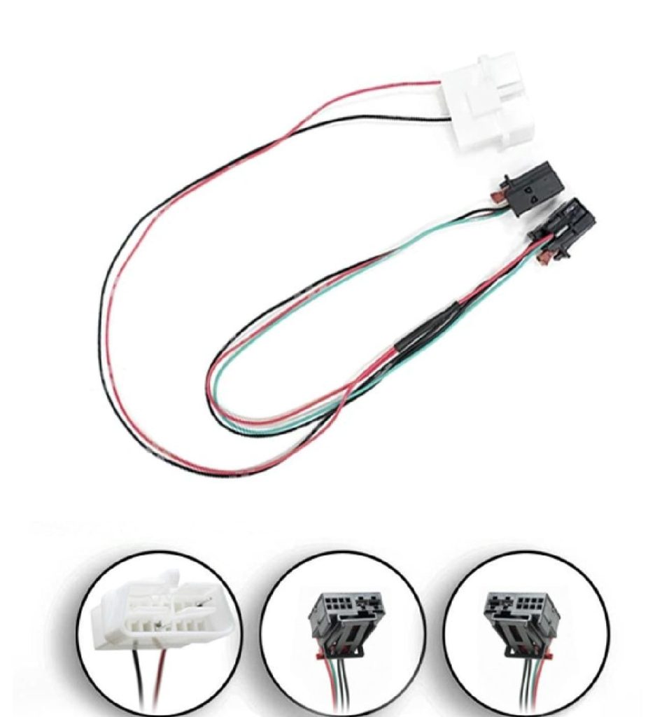 Volkswagen Passat B6 / B7 Adaptateur de connexion d’émulateur