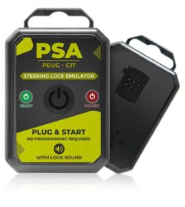 Émulateur de Verrouillage de Direction PSA Peugeot Citroen Opel 2011