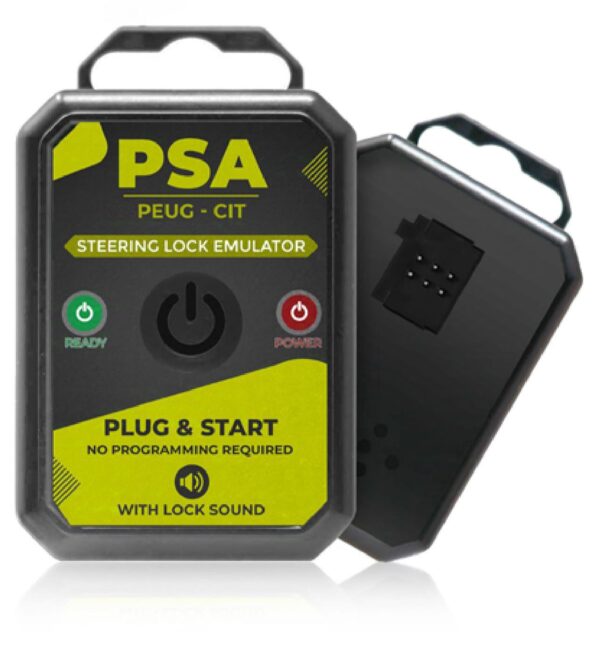 Émulateur de Verrouillage de Direction PSA Peugeot Citroen Opel 2011