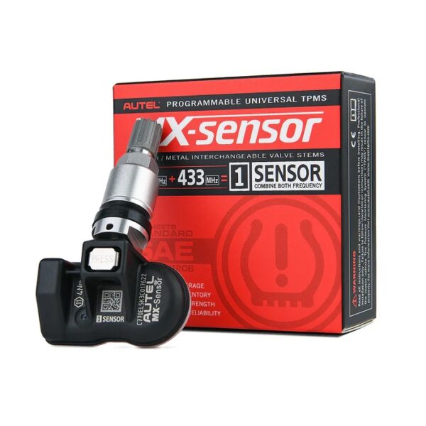 Mx sensor TPMS valve