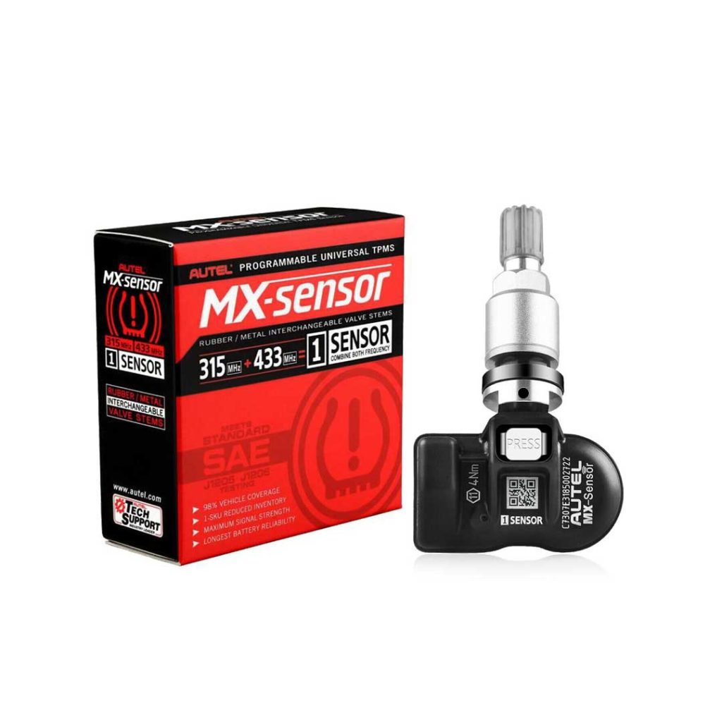 Mx sensor TPMS valve