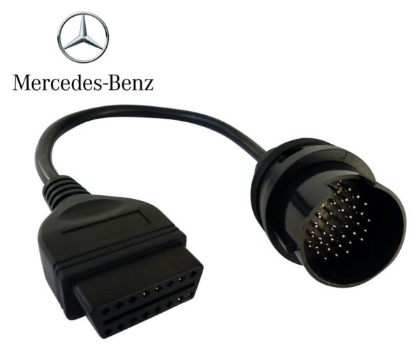 Cable OBD rond Mercedes