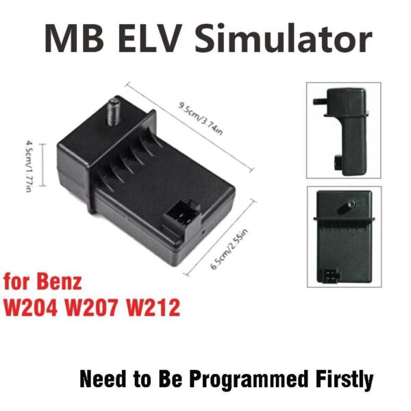 CGDI ELV Simulator Renew ESL Pour Benz 204 207 212