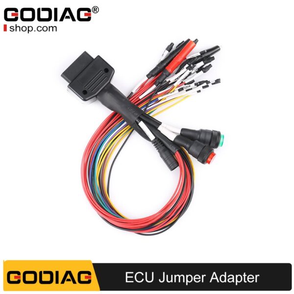 GODIAG Adaptateur jumper OBD2 à protocole complet