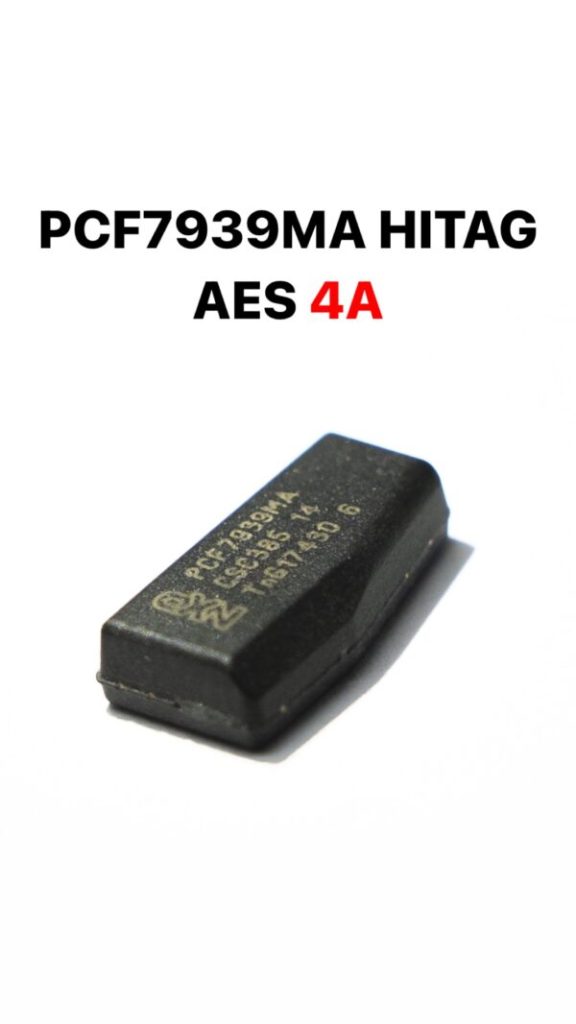 PCF7939MA HITAG AES 4A Transponder Chip