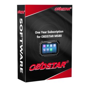 UPDATE 1 YEAR OBDSTAR MS80 mise à jour