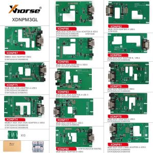 Xhorse XDNPM3GL MQB48 adaptateur