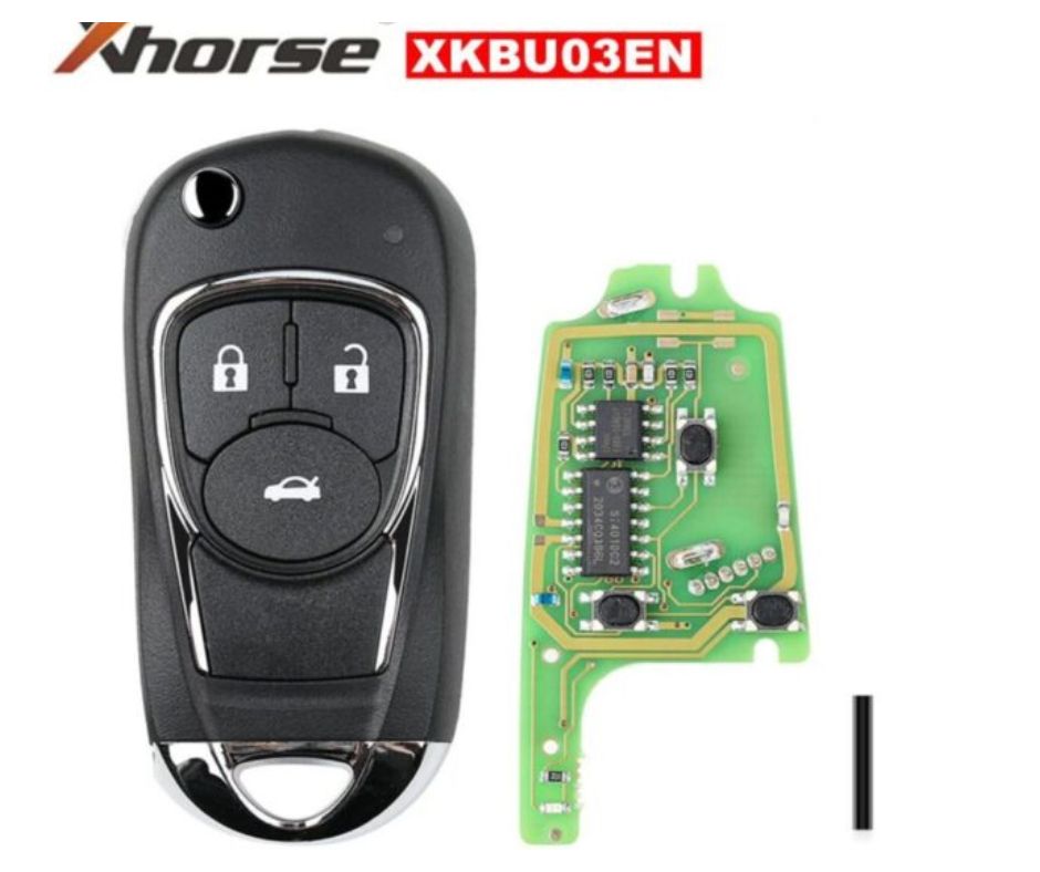 Xhorse key XKBU03EN