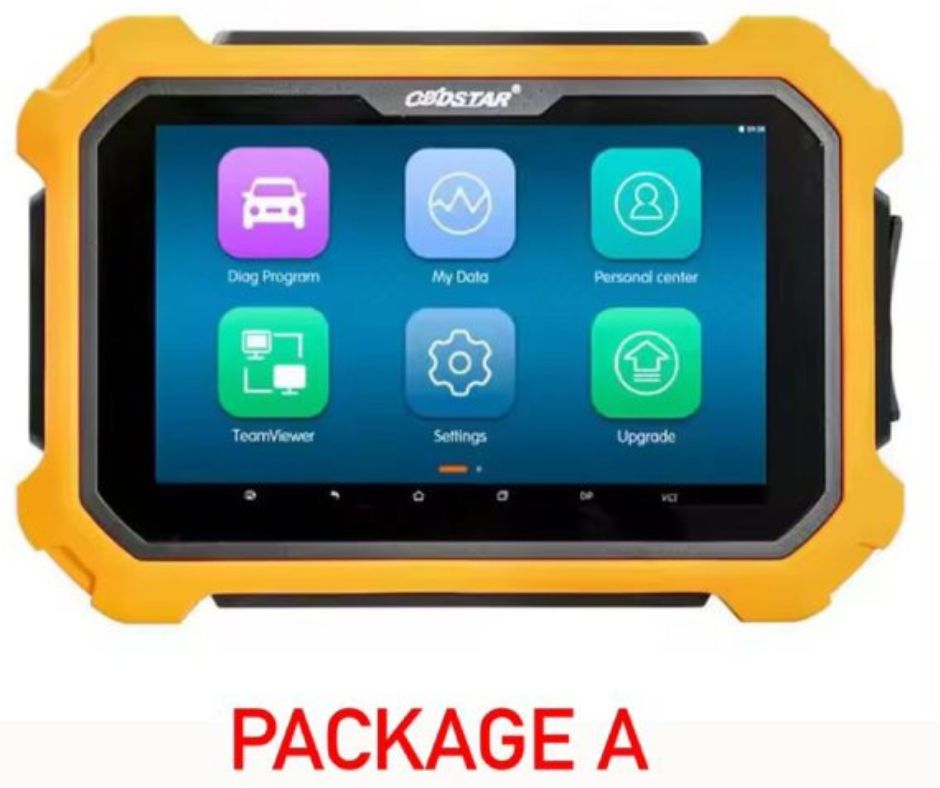 Update 1 year OBDSTAR Key Master DP PLUS/X300 DP PLUS A mise à jour annuel