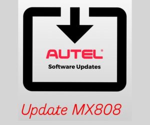 Abonnement 1 an aux mises à jour MX808