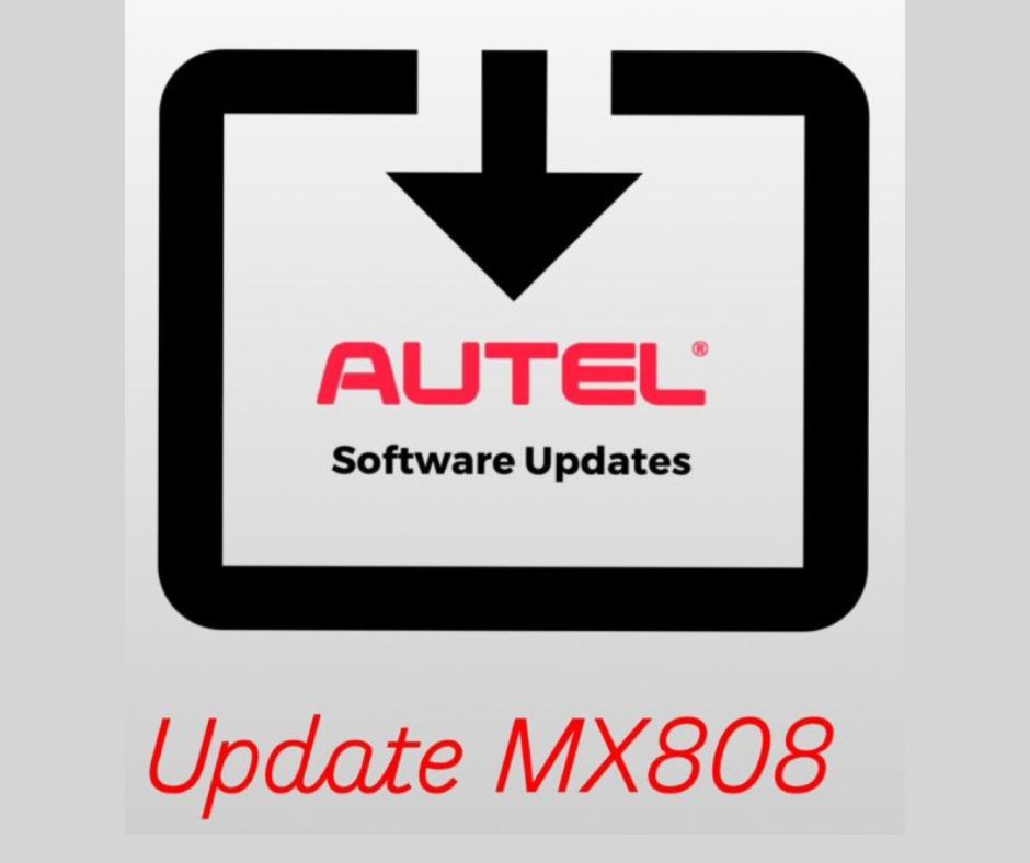 Abonnement 1 an aux mises à jour MX808