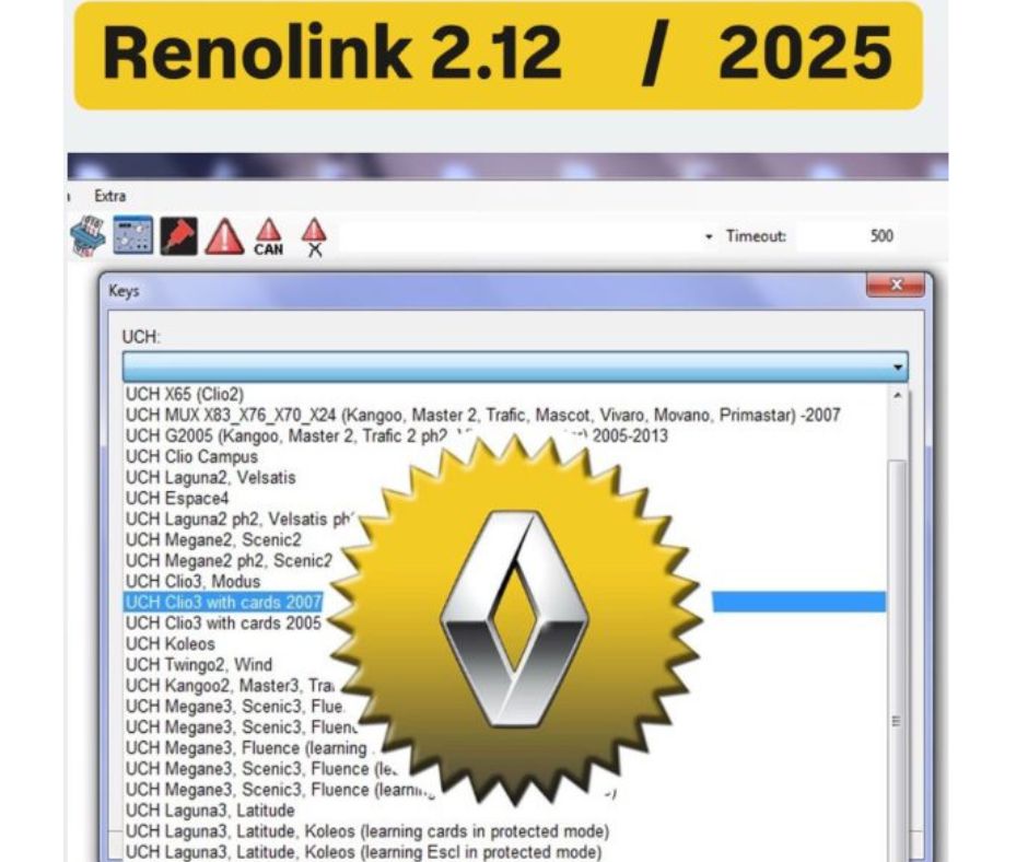 Update RENOLINK 2.12