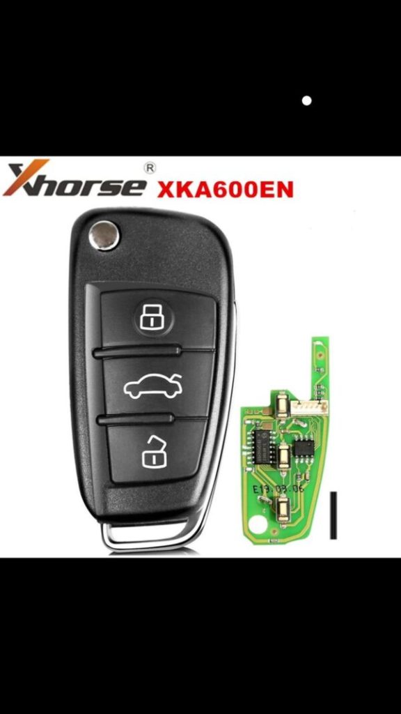 Xhorse key XKA600EN