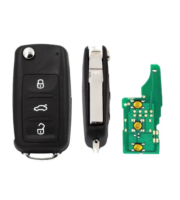 vw key 3b 433mhz