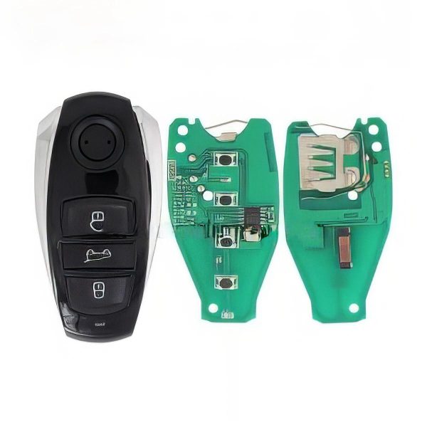 vw key touareg 433mhz