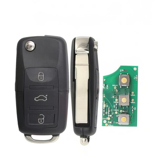 vw key 433mhz ID48