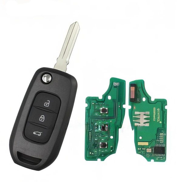 renault key 433mhz 3b
