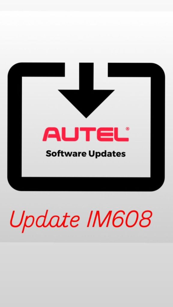 Autel MaxiIM IM608/ IM608Pro/ Auro OtoSys IM600/One Year Update Service
