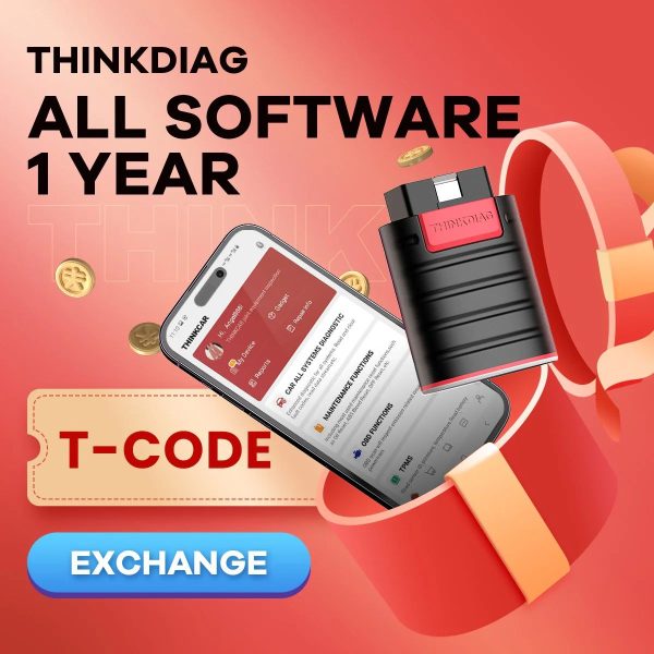 T-code THINKDIAG apk 1 year