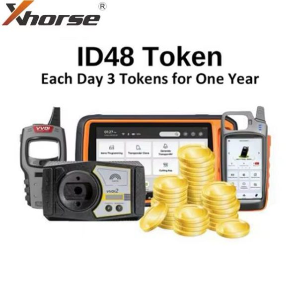token ID48 96 bit 1 an XHORSE