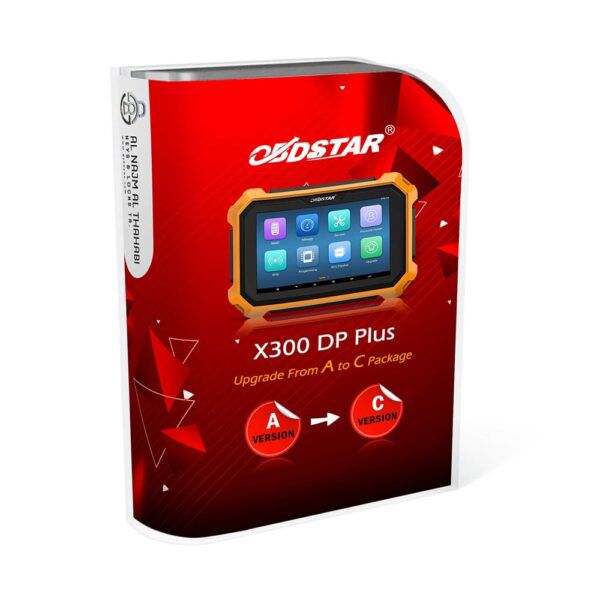 UPGRADE OBDSTAR X300 DP PLUS FROM A TO C