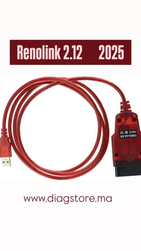 Obdlink SX originale avec RENOLINK 2.12