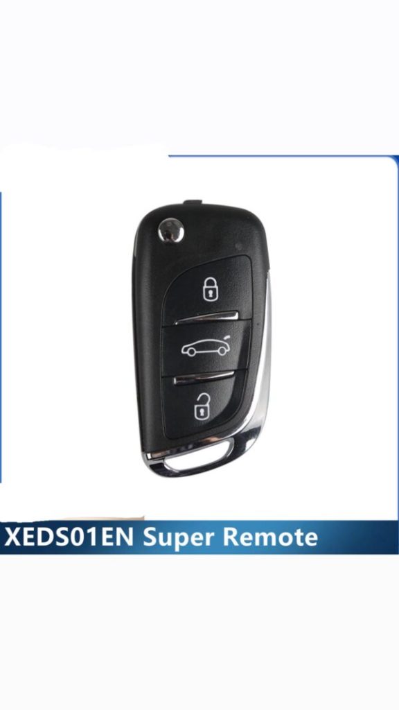 Xeds01en super remote